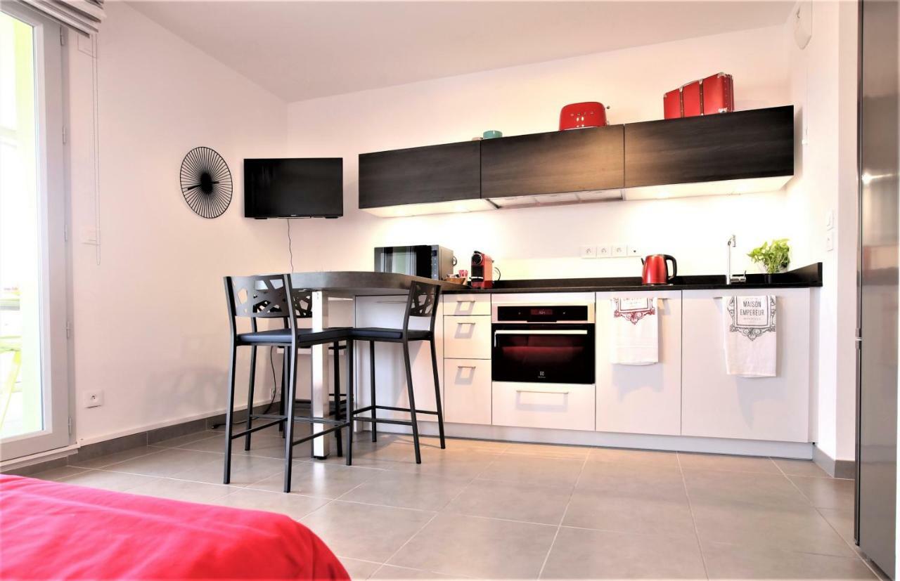 L'Appartement Du Palais Longchamp Marsilia Exterior foto