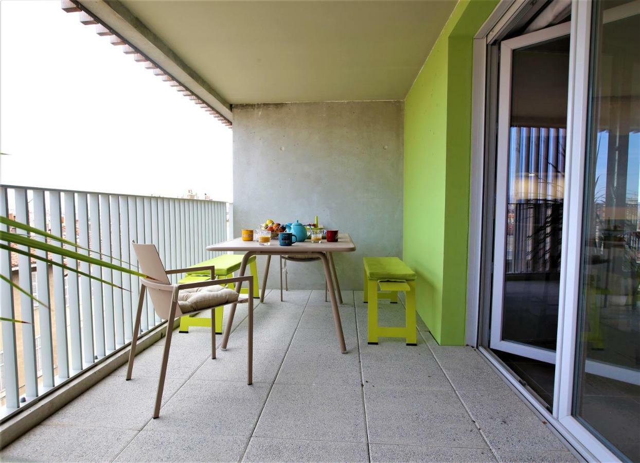 L'Appartement Du Palais Longchamp Marsilia Exterior foto